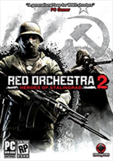 Red Orchestra 2: Heroes of Stalingrad Game Cover