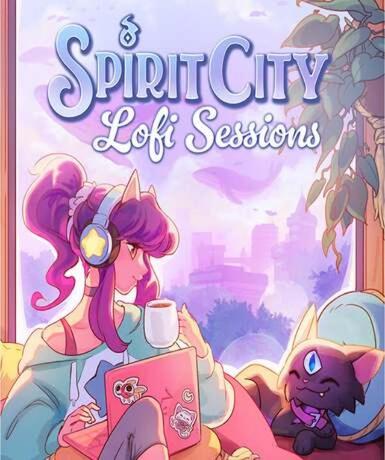 Spirit City: Lofi Sessions (Steam) Game Cover