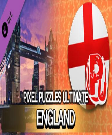 Pixel Puzzles Ultimat - Puzzle Pack: England (DLC) Game Cover