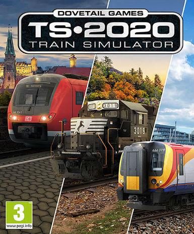Train Simulator 2020 Game Cover