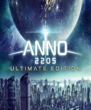 Anno 2205 Ulitmate Edition (EU) Game Cover