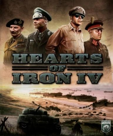 Hearts of Iron IV (Steam) Game Cover