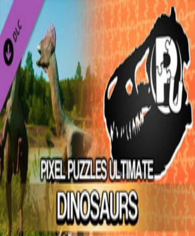Pixel Puzzles Ultimat - Puzzle Pack: Dinosaurs (DLC) Game Cover
