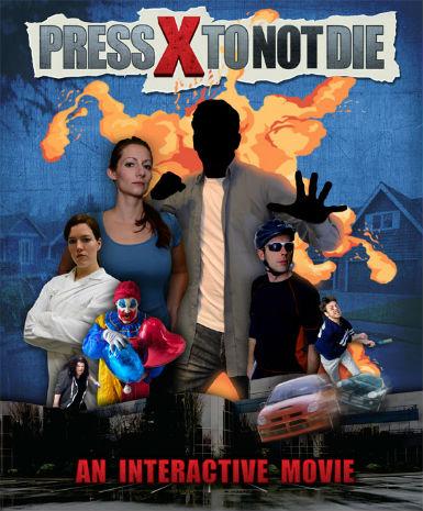 Press X to Not Die Game Cover