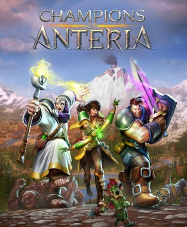 Champions of Anteria Game Cover