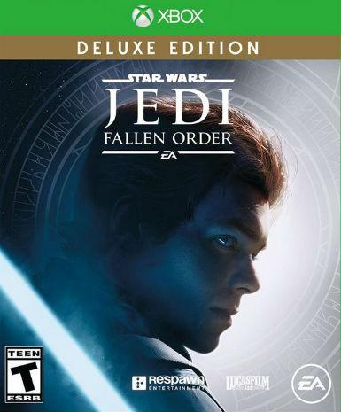 Star Wars Jedi: Fallen Order - Deluxe Edition (Xbox One) EU Game Cover