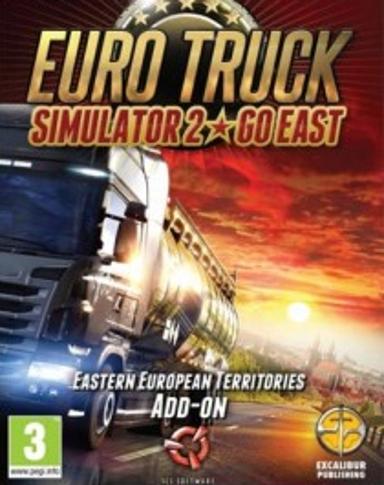 Euro Truck Simulator 2 - Going East (DLC) Game Cover