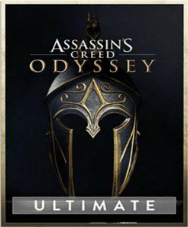 Assassin’s Creed: Odyssey Ultimate Edition (EU) Game Cover