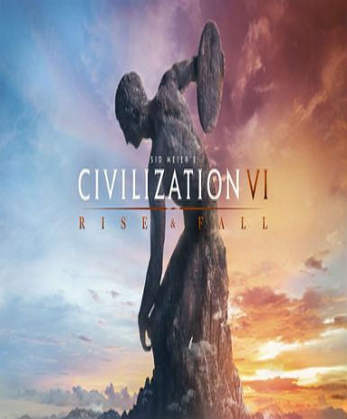 Sid Meier's Civilization VI - Rise and Fall (DLC) (Steam) (EU) Game Cover