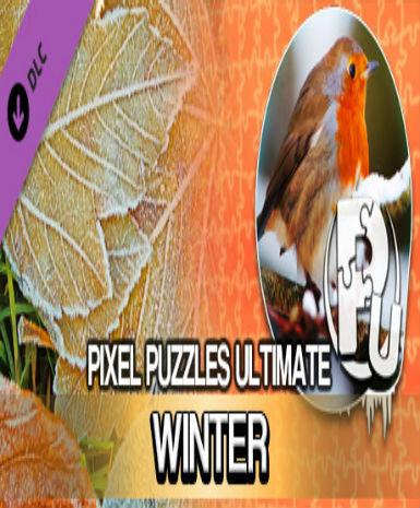 Pixel Puzzles Ultimat - Puzzle Pack: Winter (DLC) Game Cover
