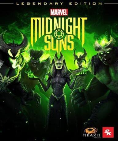 Marvel's Midnight Suns (Legendary Edition) (Epic) Game Cover