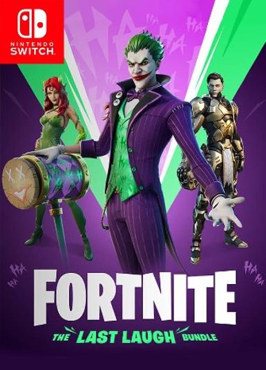 Fortnite - The Last Laugh (Bundle) (Switch) (EU) Game Cover