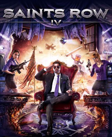 Saints Row IV (EU) Game Cover