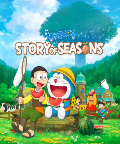 Doraemon Story of Seasons (Switch) (EU) Game Cover