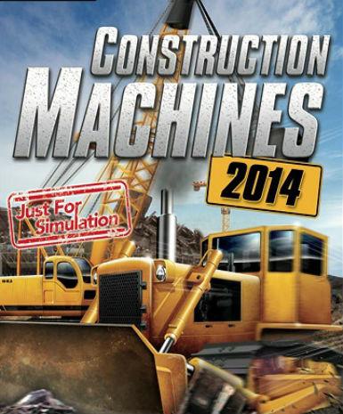 Construction Machines 2014 Game Cover