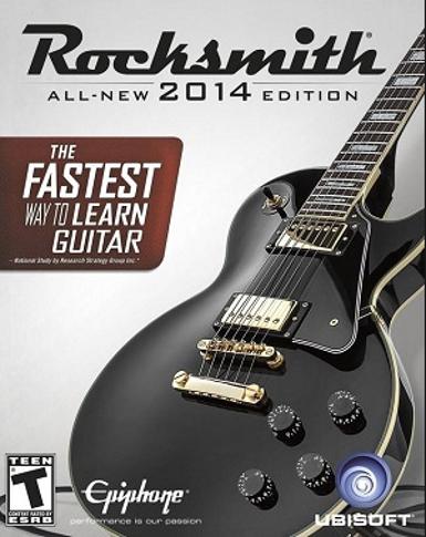 Rocksmith 2014 Game Cover