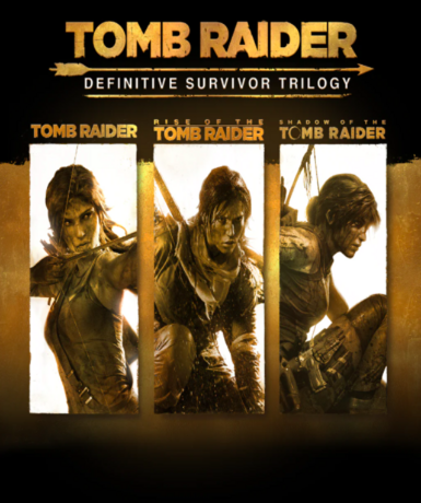 Tomb Raider: Definitive Survivor Trilogy (Steam) (EU) Game Cover
