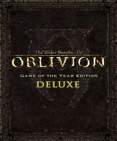 The Elder Scrolls IV: Oblivion (GOTY) (Deluxe Edition) Game Cover