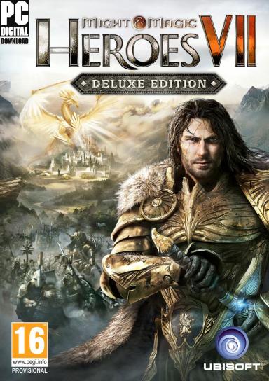 Might & Magic Heroes VII (Deluxe Edition) Game Cover