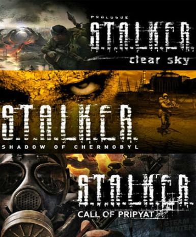 S.T.A.L.K.E.R.: Bundle (GOG) Game Cover