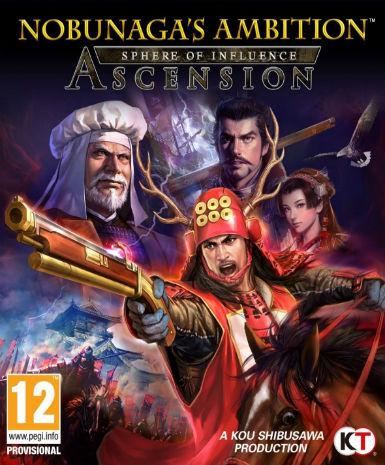 NOBUNAGA'S AMBITION: Sphere of Influence - Ascension Game Cover