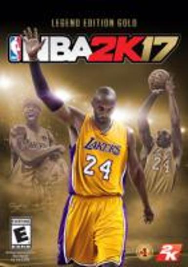 NBA 2K17 (Legend Edition Gold) (EU) Game Cover