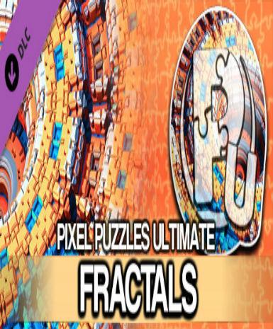 Pixel Puzzles Ultimat - Puzzle Pack: Fractal Rings (DLC) Game Cover