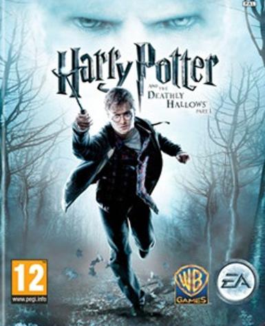 Harry Potter and the Deathly Hallows Part 1 Game Cover