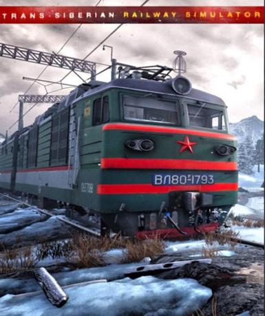 Trans-Siberian Railway Simulator (Steam) (Early Access) Game Cover