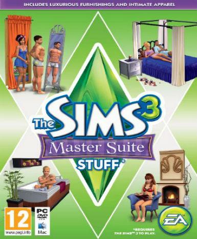 The Sims 3: Master Suite Stuff Game Cover