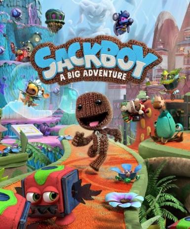Sackboy: A Big Adventure (Steam) Game Cover
