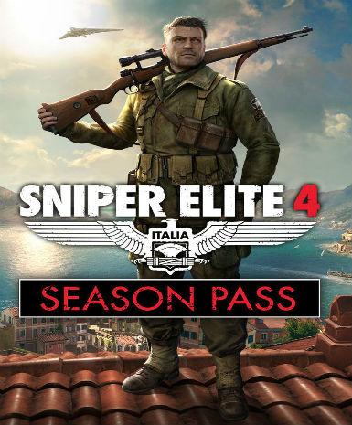Sniper Elite 4 Season Pass Game Cover