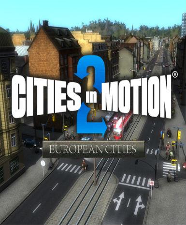 Cities in Motion 2 - European Cities (DLC) Game Cover
