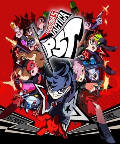 Persona 5 Tactica (Steam) Game Cover
