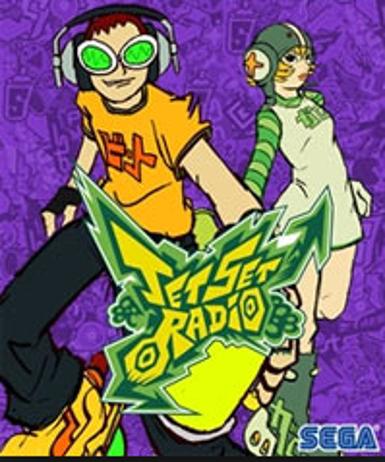 Jet Set Radio HD Game Cover