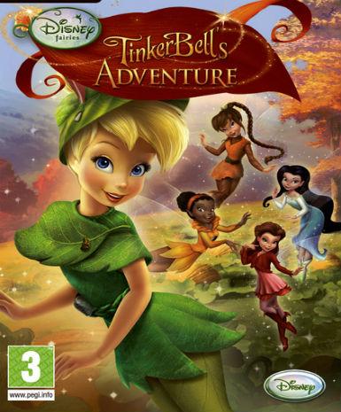 Disney Fairies: TinkerBells Adventure Game Cover