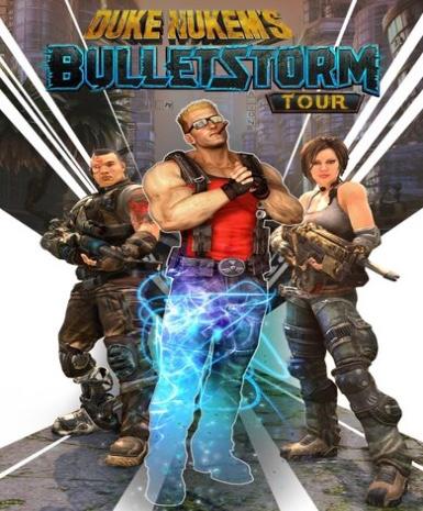 Duke Nukem's Bulletstorm Tour Game Cover