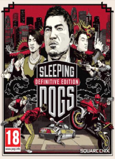 Sleeping Dogs (Definitive Edition) Game Cover