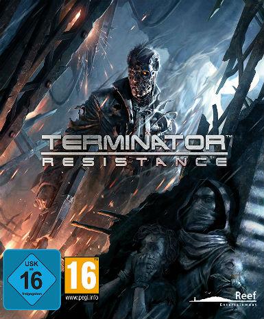 Terminator: Resistance Game Cover