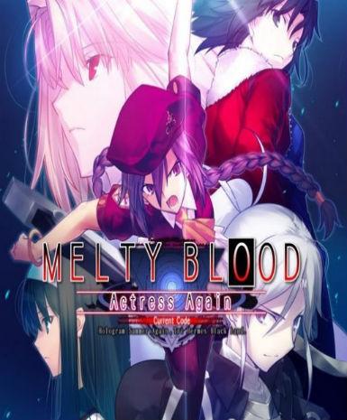 Melty Blood Actress Again Current Code Game Cover