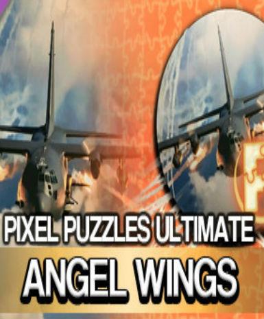 Pixel Puzzles Ultimat - Puzzle Pack: Angel Wings (DLC) Game Cover