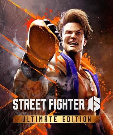 Street Fighter 6 (Ultimate Edition) (Steam) (EU) Game Cover