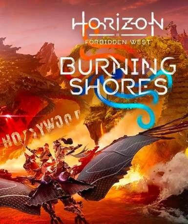 Horizon Forbidden West: Burning Shores (DLC) (PS5) Game Cover
