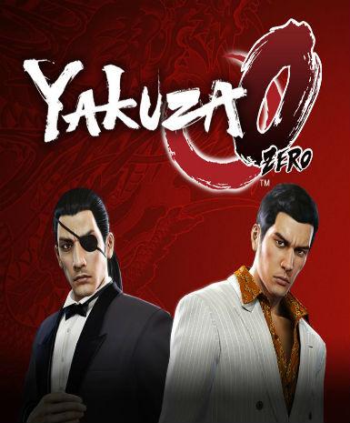 Yakuza 0 Game Cover