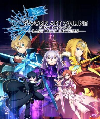 Sword Art Online Last Recollection (Steam) Game Cover