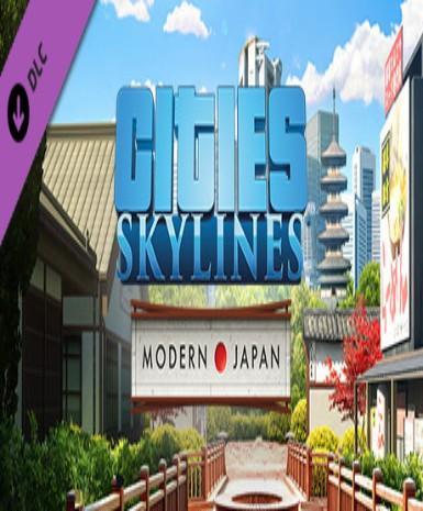 Cities: Skylines - Content Creator Pack: Modern Japan (DLC) Game Cover
