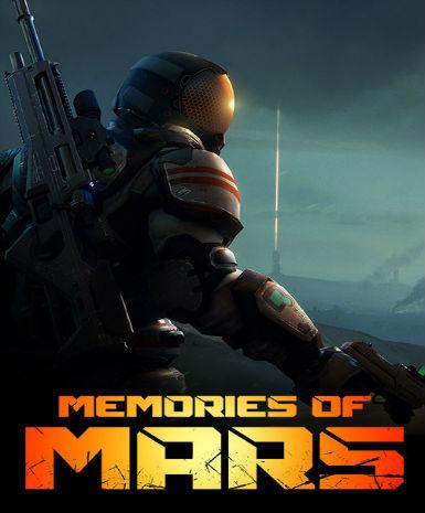 Memories of Mars Game Cover