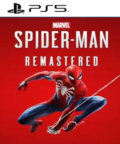 Marvel's Spider-Man Remastered (PS5) (EU) Game Cover