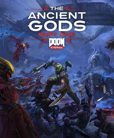DOOM Eternal: The Ancient Gods - Part One (Bethesda) Game Cover