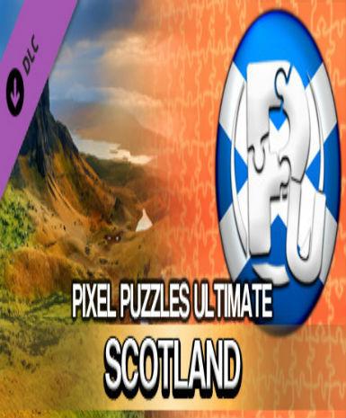 Pixel Puzzles Ultimat - Puzzle Pack: Scotland (DLC) Game Cover